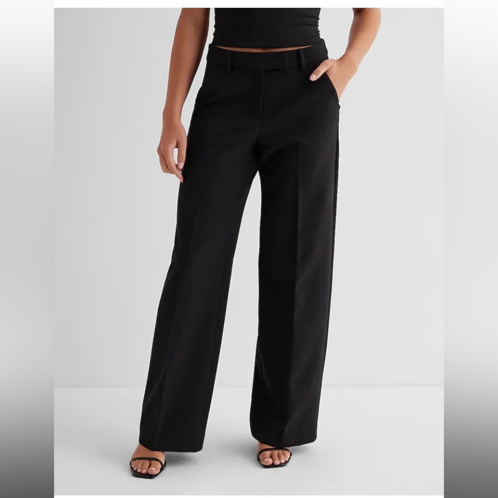 Express Editor Relaxed Trouser Midrise